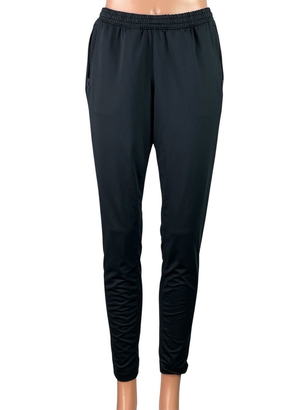 Brooks Women's Black Running Yoga Workout Athletic Tapered Training Pants Size S